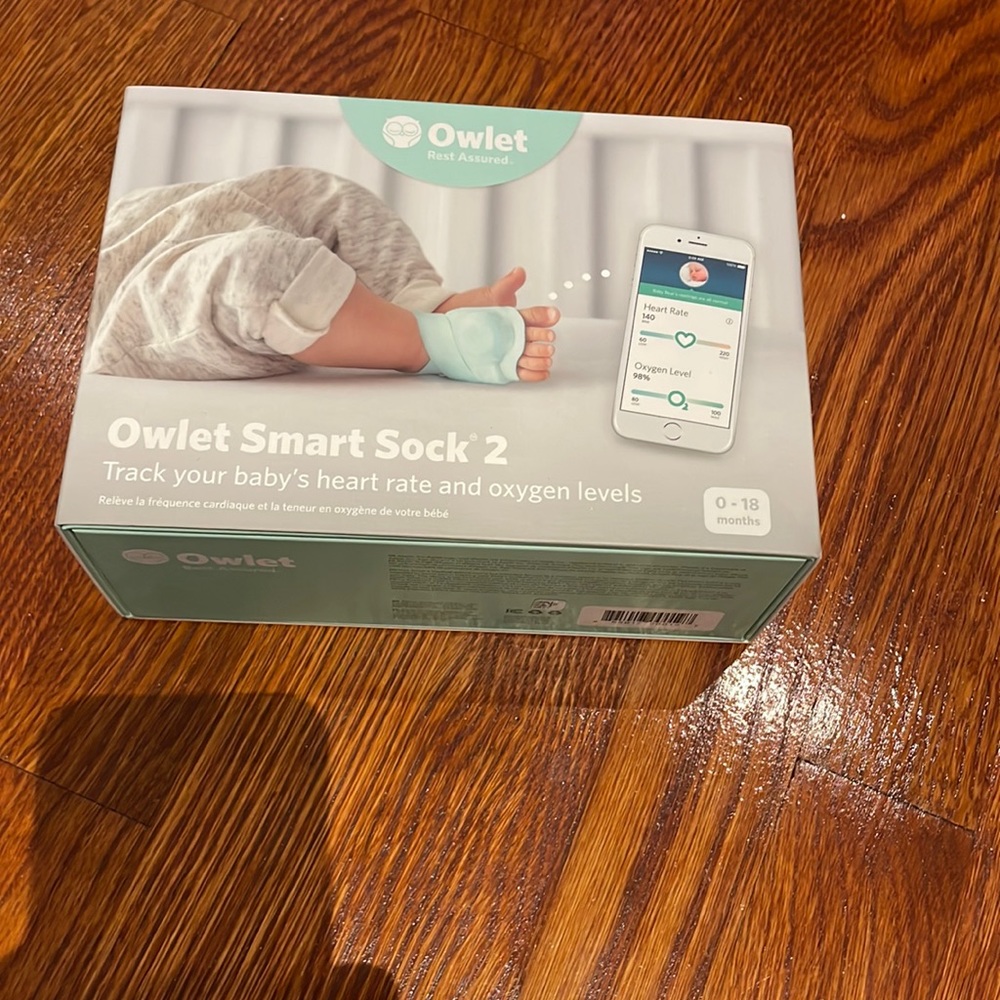 Owlet Smart Sock 2